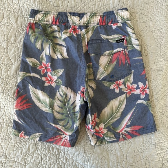 Boys RVCA Swim Trunks - Picture 5 of 5
